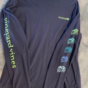 Men’s Vineyard Vines long sleeve lax T-shirt